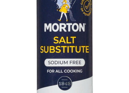 Morton Sodium Free Salt Substitute Sodium-Restricted Diets 3.12oz (12 Pack) - Food & Beverages > Herbs Spices Seasonings