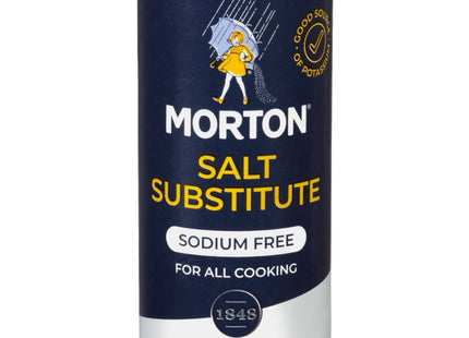 Morton Sodium Free Salt Substitute Sodium-Restricted Diets 3.12oz (12 Pack) - Food & Beverages > Herbs Spices Seasonings