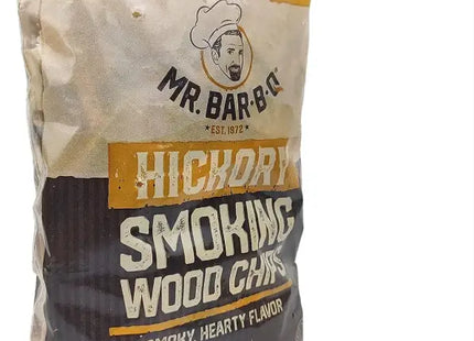 a close up of a bag of smoker wood chips