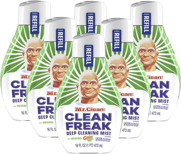 Mr. Clean Freak Starter Kit Multi-Surface Mist Gain Original 16oz (6 Pack) - Household Supplies > Laundry Detergents