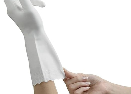 Mr. Clean Premium Latex-Free Gloves Bliss Medium Size 1-Pair (4 Pack) - Household Supplies > Cleaning