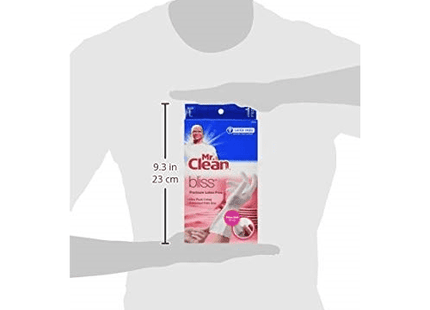 Mr. Clean Premium Latex-Free Gloves Bliss Medium Size 1-Pair (4 Pack) - Household Supplies > Cleaning
