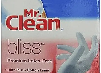 a close up of a package of gloves with a person holding a glove
