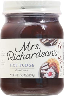 Mrs Richardsons Topping Fudge Hot 15.5 OZ (Pack Of 12) - Food Beverages & Tobacco > Items Condiments Sauces Dessert