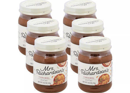 Mrs Richardsons Topping Fudge Hot 15.5 OZ (Pack Of 12) - Food Beverages & Tobacco > Items Condiments Sauces Dessert