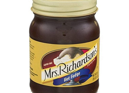 Mrs Richardsons Topping Fudge Hot 15.5 OZ (Pack Of 12) - Food Beverages & Tobacco > Items Condiments Sauces Dessert