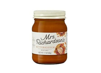 mrs richardson’s butterscotche sauce