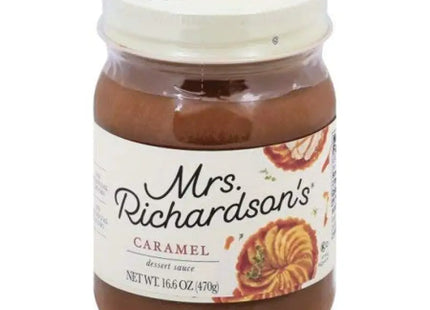 mrs’s caramel jam