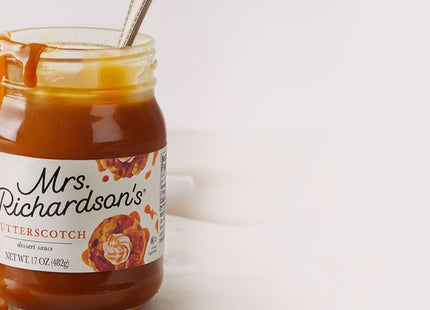 Mrs Richardsons Rich & Creamy Dessert Topping butterscotch 17.5oz (6 Pack) - Food Beverages > Baking Desserts Squash