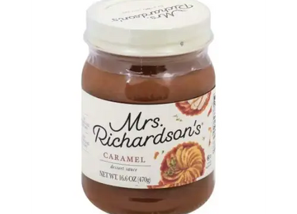 mrs’s caramel jam