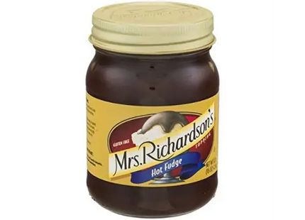 Mrs Richardsons Topping Fudge Hot 15.5 OZ (Pack Of 1) - Food Beverages & Tobacco > Items Condiments Sauces Dessert