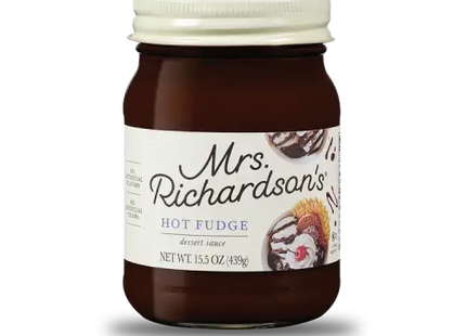 Mrs Richardsons Topping Fudge Hot 15.5 OZ (Pack Of 1) - Food Beverages & Tobacco > Items Condiments Sauces Dessert