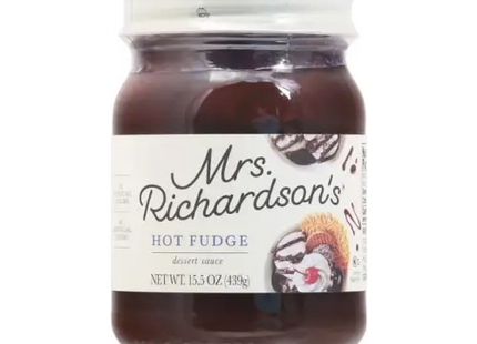 Mrs Richardsons Topping Fudge Hot 15.5 OZ (Pack Of 1) - Food Beverages & Tobacco > Items Condiments Sauces Dessert