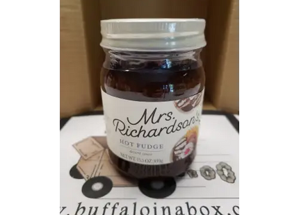 Mrs Richardsons Topping Fudge Hot 15.5 OZ (Pack Of 1) - Food Beverages & Tobacco > Items Condiments Sauces Dessert