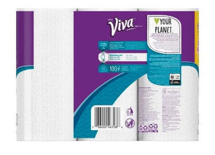 viva toilet paper, white, 80 sheets