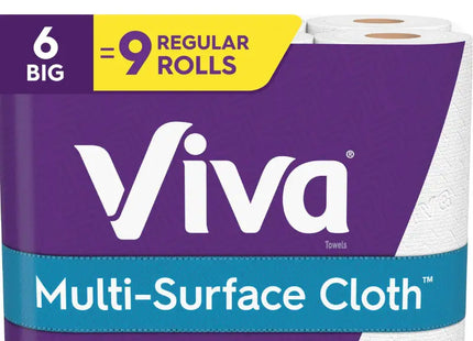 a roll of toilet paper with the word viva on it