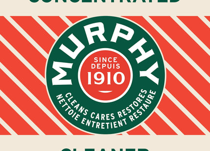 Murphy Concentrated Liquid Oil Soap Wood Floor Cleaner Multi-Use 32oz (3 Pack) - Household Supplies > Cleaning Products