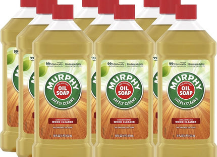 Murphy Oil Soap Original Concentrated Liquid Wood Floor Cleaner 16oz (9 Pack) - Household Supplies > Cleaning Products