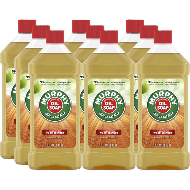 Murphy Oil Soap Original Concentrated Liquid Wood Floor Cleaner 16oz (9 Pack) - Household Supplies > Cleaning Products