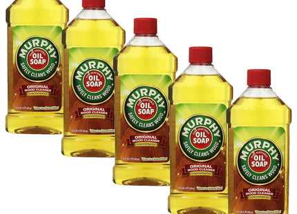 Murphy Oil Soap Original Concentrated Liquid Wood Floor Cleaner 16oz (6 Pack) - Household Supplies > Cleaning Products