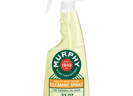 Murphy Oil Soap Multi-Use Wood Cleaner with Orange 22oz (12 Pack) - Household Supplies > Cleaning Products