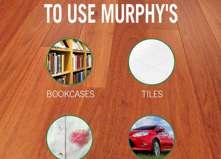 Murphy Oil Soap Multi-Use Wood Cleaner with Orange 22oz - Household Supplies > Cleaning Products