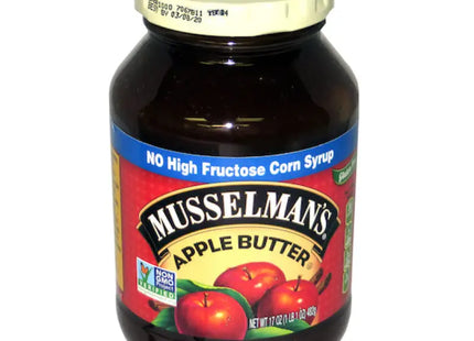 a jar of apple butter