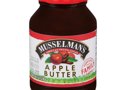 a jar of apple jam