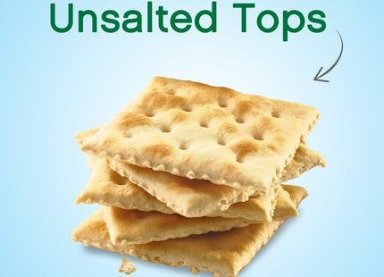 Nabisco Premium Unsalted Tops Saltine Crispy Low Salt Crackers 16oz (6 Pack) - Food & Beverages > Pantry Crispbread