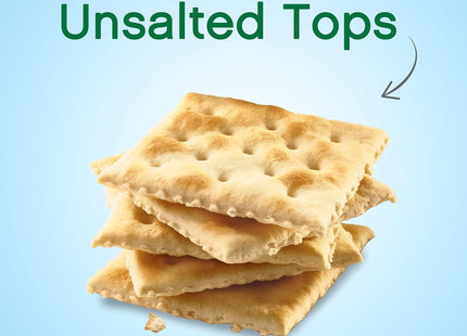 Nabisco Premium Unsalted Tops Saltine Crispy Low Salt Crackers 16oz (12 Pack) - Food & Beverages > Pantry Crispbread