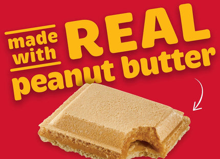 NABISCO Nutter Butter Smooth Creamy Peanut Wafer Cookies 10.5oz (6 Pack) - Food & Beverages > Sweets Chocolate Biscuits