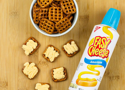 Nabisco Kraft Easy Cheese American Pasteurized Snack 8oz - Food & Beverages > Jam Honey Spreads