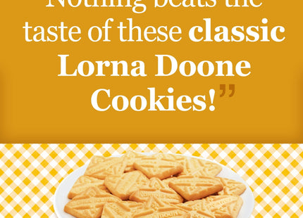 Nabisco Lorna Doone Shortbread Cookies 1.5 x 3 Per Box 4.5oz (10 Pack) - Food & Beverages > Sweets Chocolate Biscuits