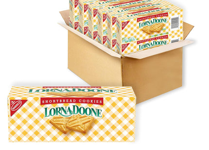 Nabisco Lorna Doone Shortbread Cookies 1.5 x 3 Per Box 4.5oz (12 Pack) - Food & Beverages > Sweets Chocolate Biscuits