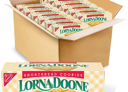 Nabisco Lorna Doone Shortbread Cookies 1.5 x 3 Per Box 4.5oz (12 Pack) - Food & Beverages > Sweets Chocolate Biscuits