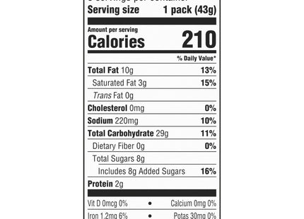 Nabisco Lorna Doone Shortbread Cookies 1.5 x 3 Per Box 4.5oz - Food & Beverages > Sweets Chocolate Biscuits