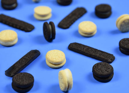 Nabisco OREO Mini Golden Sandwich Cookies Vanilla Flavor 3oz - Food & Beverages > Sweets Chocolate Biscuits