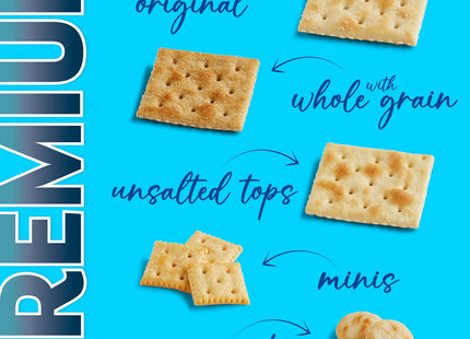 Nabisco Premium Original Soup & Oyster Bite Size Crackers Fat-Free 9oz (6 Pack) - Food Beverages > Pantry Crispbread