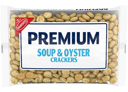 Nabisco Premium Original Soup & Oyster Bite Size Crackers Fat-Free 9oz (2 Pack) - Food Beverages > Pantry Crispbread