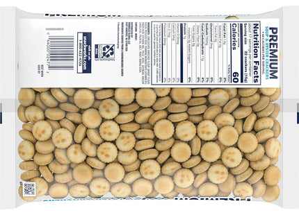 Nabisco Premium Original Soup & Oyster Bite Size Crackers Fat-Free 9oz (6 Pack) - Food Beverages > Pantry Crispbread