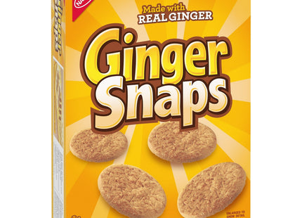 NABISCO Real Ginger Snaps Old Fashioned Cookies Crunchy Snack 16oz (2 Pack) - Food & Beverages > Sweets Chocolate