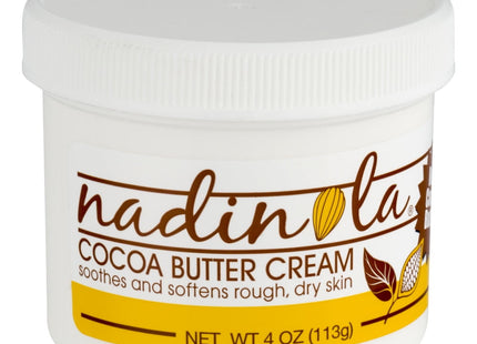 Nadinola Cocoa Butter Cream Smooth & Moisturize Dry Rough Skin 4oz (12 Pack) - Personal Care > Lotion Moisturizer