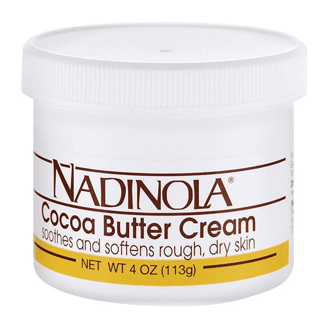 Nadinola Cocoa Butter Cream Smooth & Moisturize Dry Rough Skin 4oz (12 Pack) - Personal Care > Lotion Moisturizer