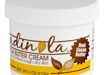 Nadinola Cocoa Butter Cream Smooth & Moisturize Dry Rough Skin 4oz (2 Pack) - Personal Care > Lotion Moisturizer