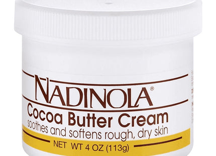 Nadinola Cocoa Butter Cream Smooth & Moisturize Dry Rough Skin 4oz (2 Pack) - Personal Care > Lotion Moisturizer