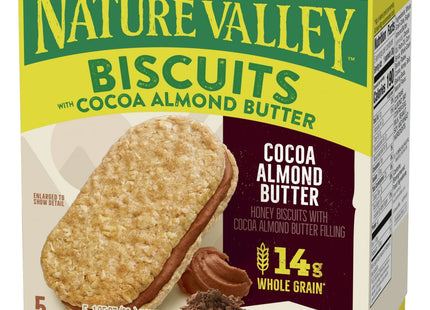 Nature Valley Almond Butter Nut Filling Breakfast Biscuit Sandwich 5ct (3 Pack) - Food & Beverages > Sweets Chocolate