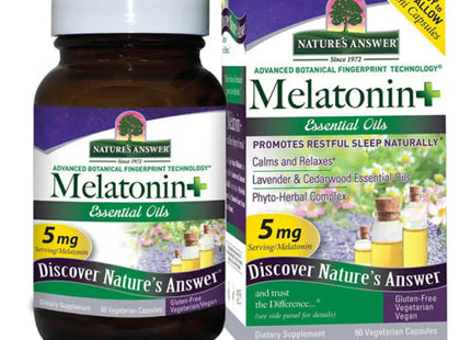 nature’s answer melonil 5 mg