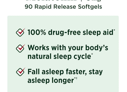 Nature’s Bounty Natural Sleep Aid Relaxation & Softgels 5mg 90ct (12 Pack) - Health Care > Vitamins Lifestyle