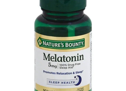 nature’s bounty melon sleep aid