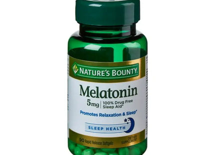 nature bounty meloni sleep aid